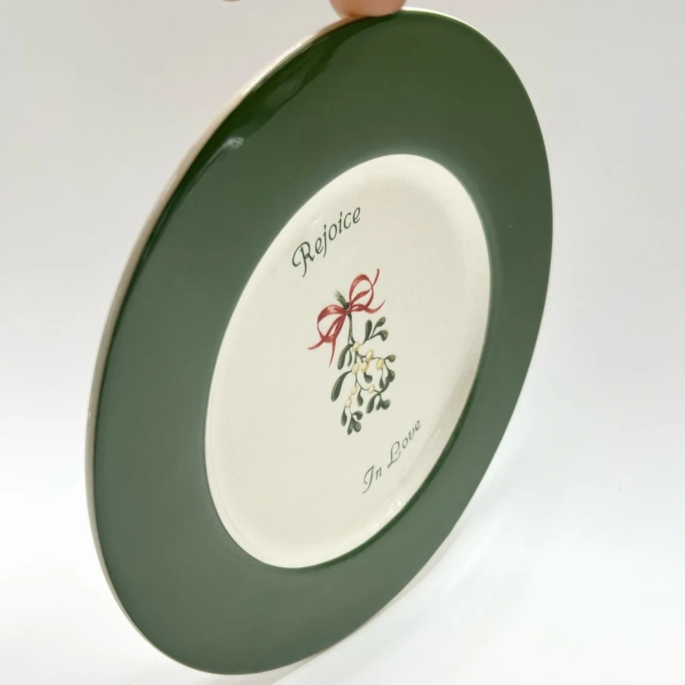 🎄Russ - ceramic plate. - Picture 5 of 10